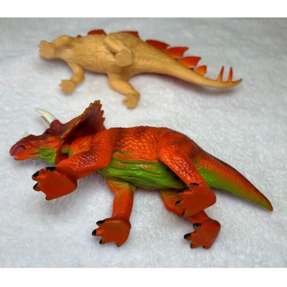 Prehistoric Dinosaur Figure Lot - Boley, Schleich, Toy Major Trading‎ Co - Rare - Picture 12 of 14